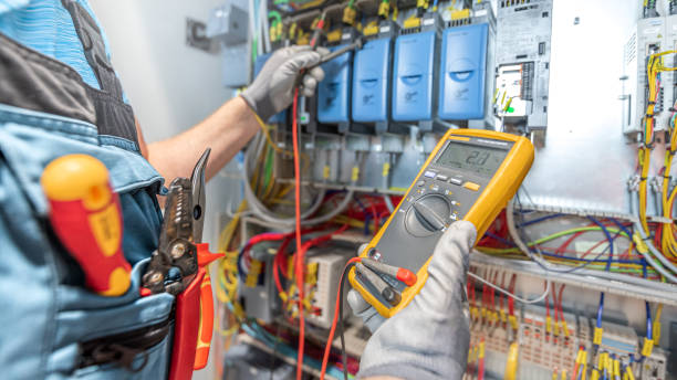Best Ceiling Fan Installation Electrician  in Carrollton, IL